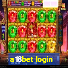 a18bet login